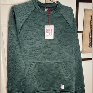 Topo Designs Mens Crewneck | Brand New